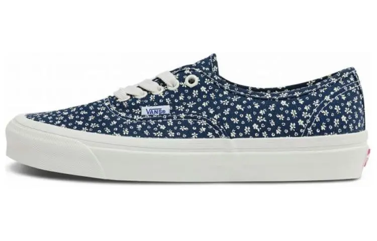 Authentic Vans 44 Dx 'Anaheim Factory - Og Floral Navy'
