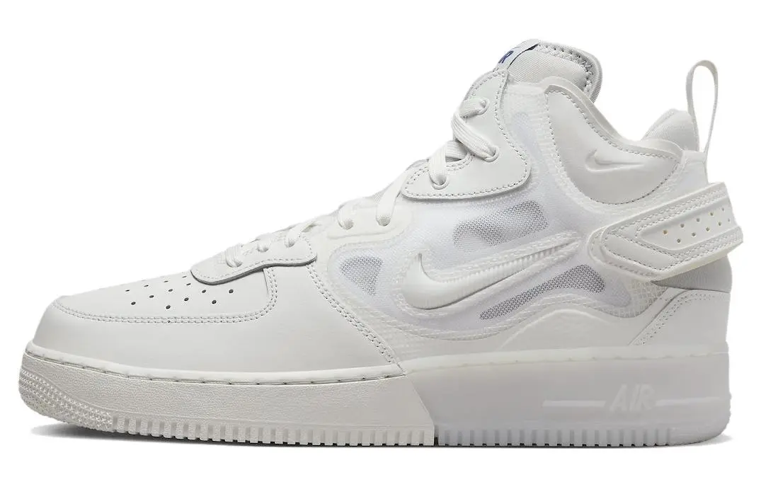Nike Air Force 1 Mid React Summit White