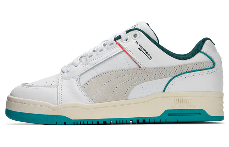Кеды PUMA Slipstream Retro Sum (бело-серо-синие)