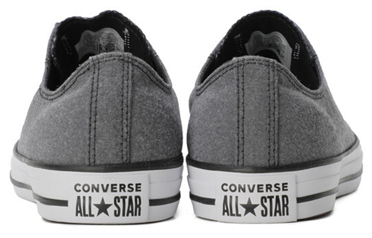 Кеды Converse All Star Ctas Ox (серые) — фото 4