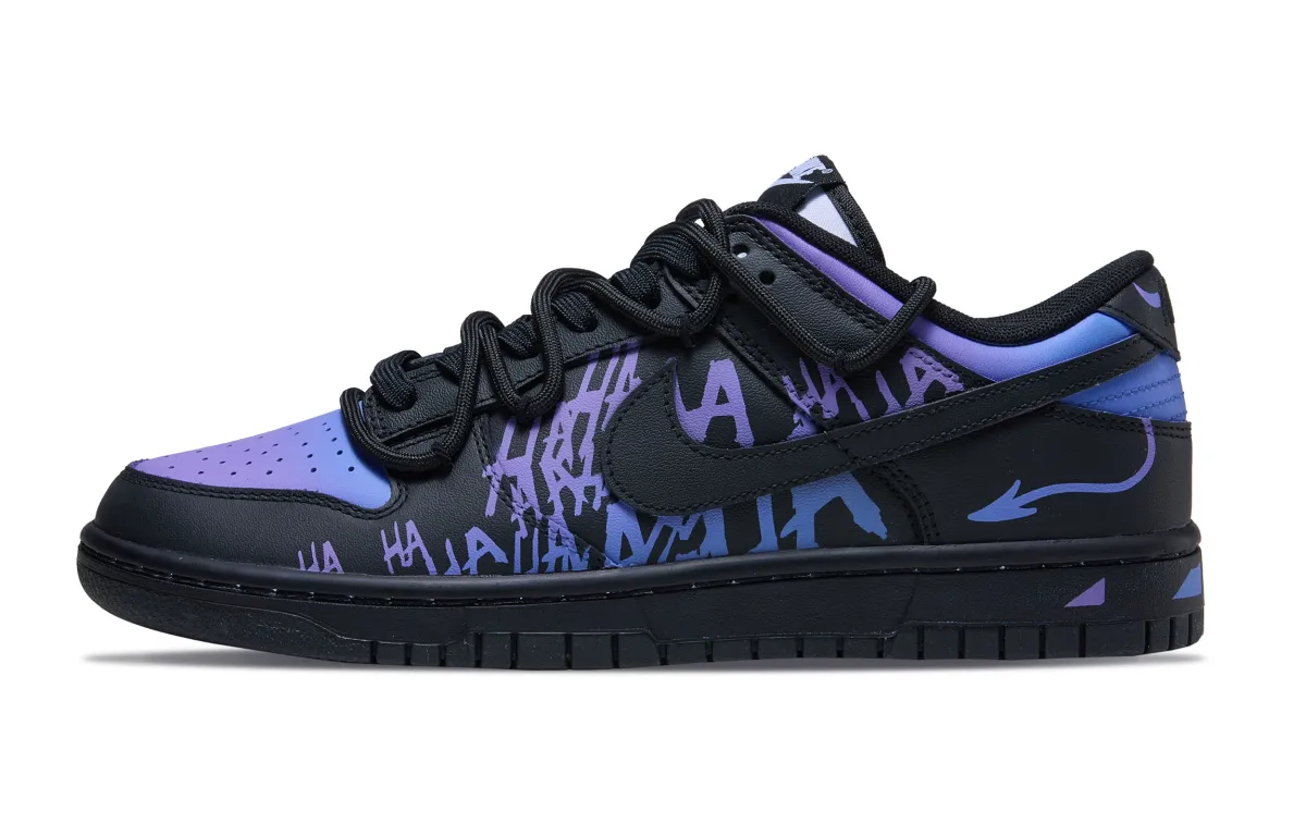 Nike Dunk Low 101 Low top Skateboard Shoes Men's Black