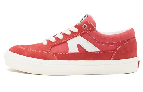 Vision Street Wear Stick Light Low top Skateboard Shoes Unisex Coral Red
