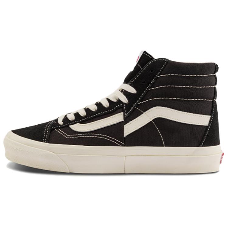 Vans Mid top Skateboard Shoes Unisex Black