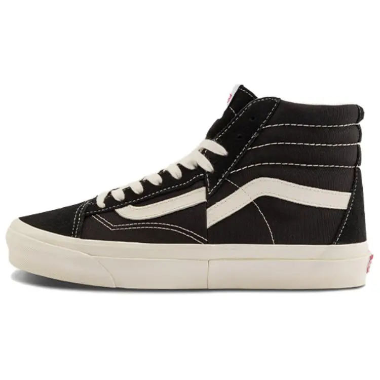 Vans Mid top Skateboard Shoes Unisex Black