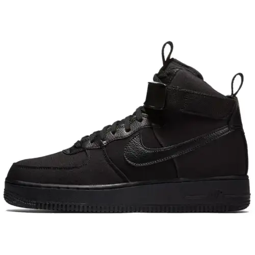 Nike Air Force 1 High '07 Canvas Black Black Anthracite