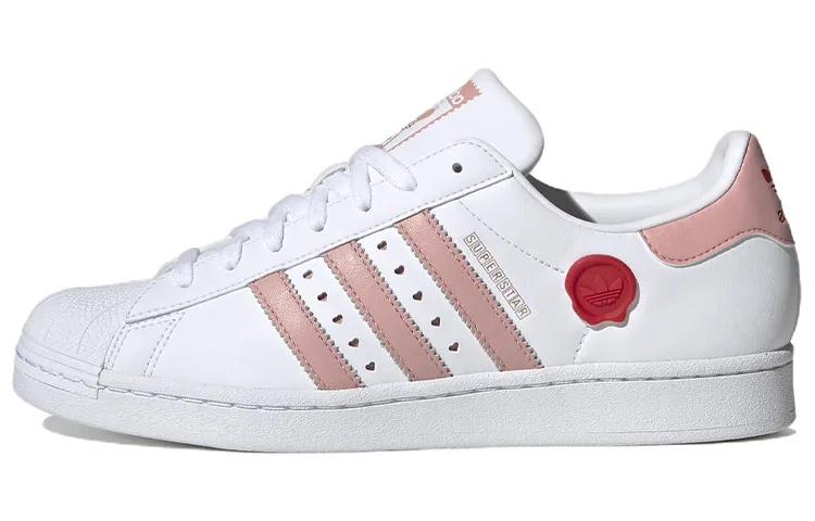 Adidas Originals SUPERSTAR Comfortable And Trendy Abrasion Resistant Lightweight Low top Skateboard Shoes Unisex