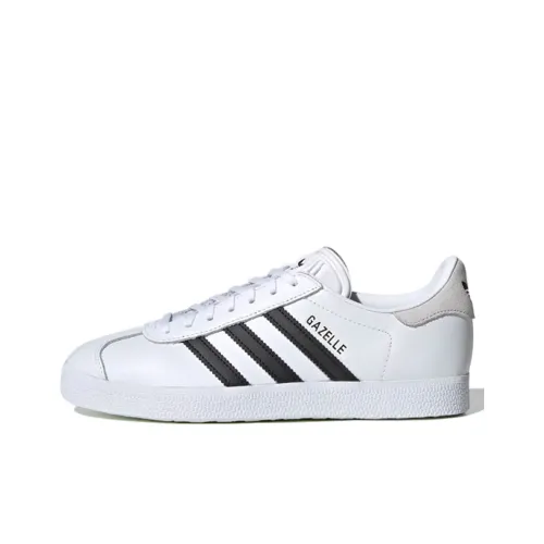 Adidas Gazelle 'White Brown Black' Women's
