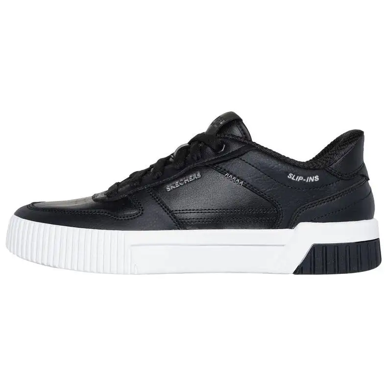 Skechers Slip Ins Low top Skateboard Shoes Women's Black