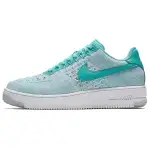 Nike Air Force 1 Flyknit Low Hyper Turquoise Women's