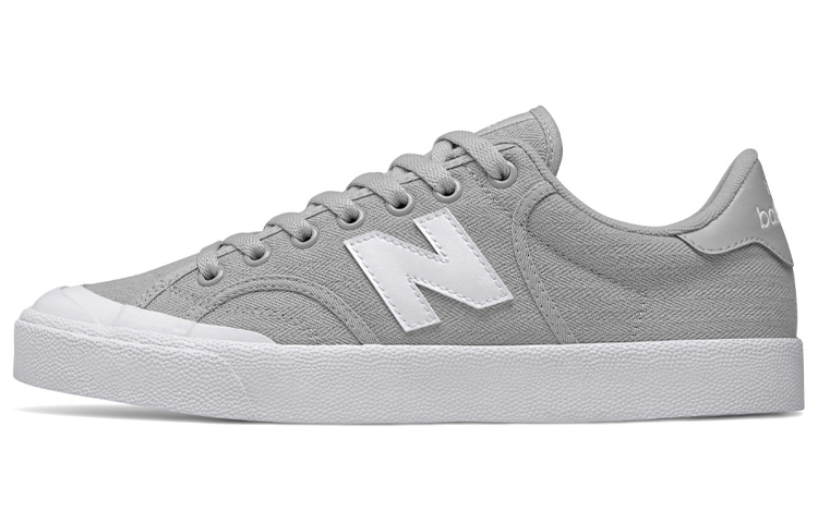 Кеды New Balance Pro Court (серо-белые)