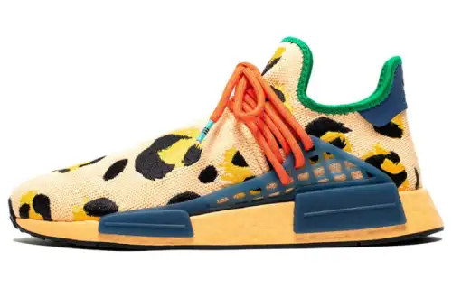 Nmd Human Race Pharrell x Nmd Human Race Adidas Originals 'Animal Print - Pulse Amber'