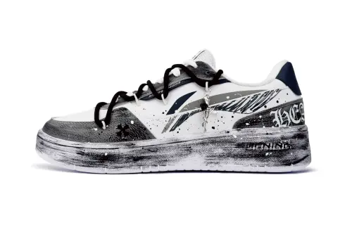 Li Ning Slip Resistant, Abrasion Resistant, Balanced, Lightweight, Breathable, Height Increasing