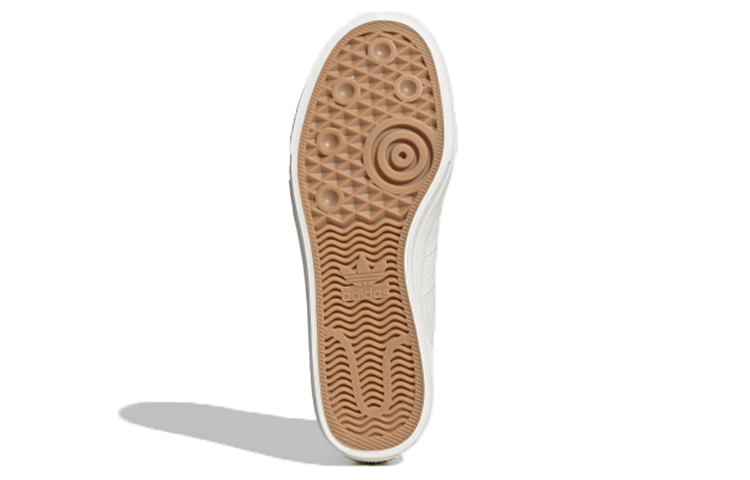 Кеды adidas originals Nizza Hi DL (белые) — Белый — фото 6