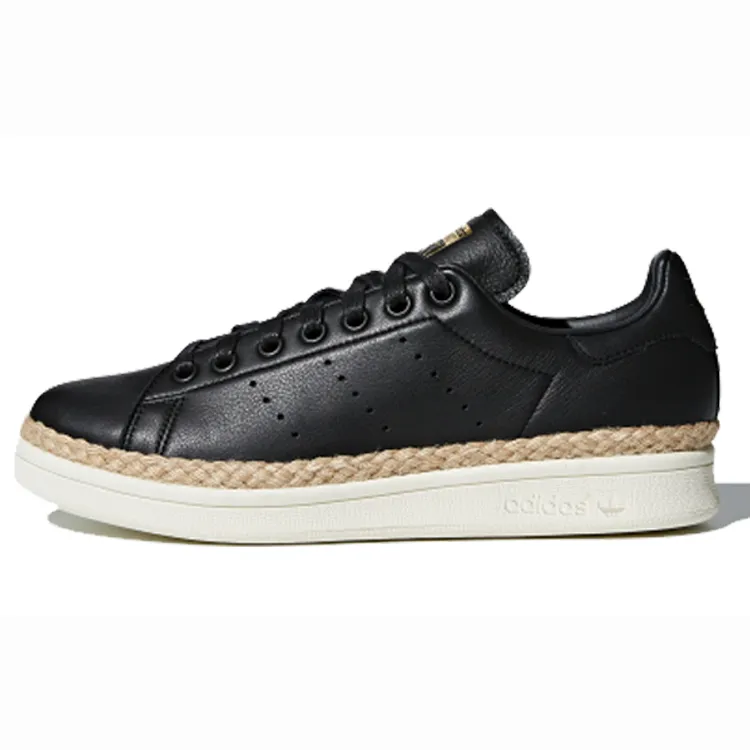 Adidas Stan Smith New Bold Core Black Off White Women's