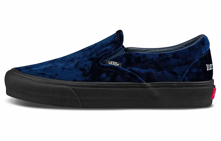 Slip-On Noon Goons x Slip-On Classic Vans Vlt Lx 'Black Velvet'