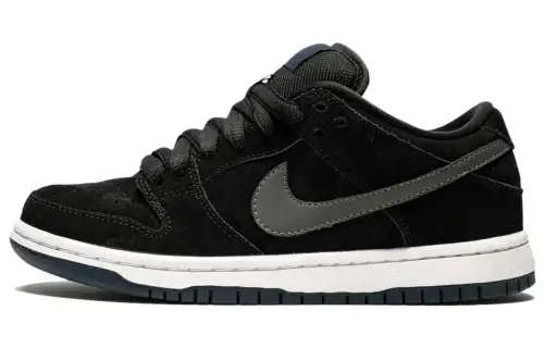 Nike Sb Dunk Low Black Midnight Fog