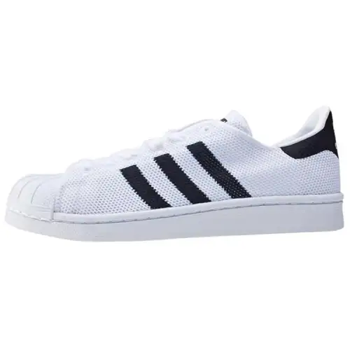 Adidas Originals Superstar J Low top Skateboard Shoes Women's White