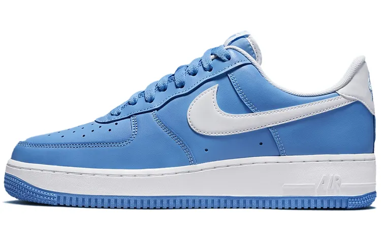Nike Air Force 1 '07 'University Blue White'
