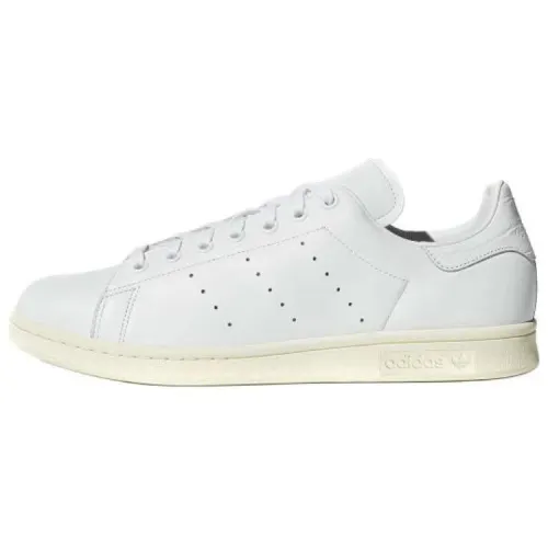 Adidas Originals Stan Smith Slip Resistant Abrasion Resistant Low top Skateboard Shoes Unisex Gray