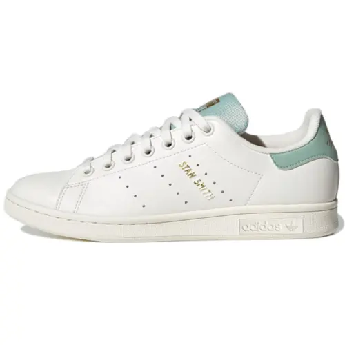Adidas Originals Stan Smith Synthetic Leather Slip Resistant Low top Skateboard Shoes Women's