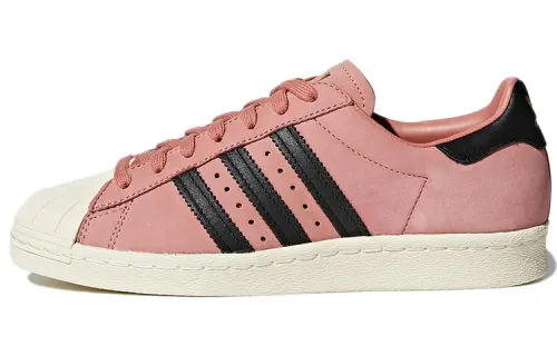 Adidas Originals Superstars 80s 'Pink/Black' Women's