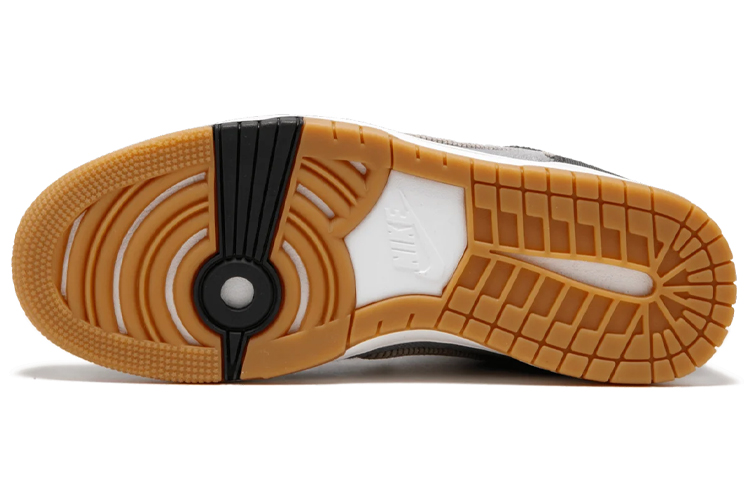 Кеды Nike Dunk CMFT Swoosh Sporting Club (дымчато-серый) — 烟灰色 — фото 5