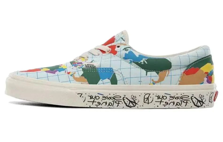 Era Save Our Planet x Era Vans 'World Map'