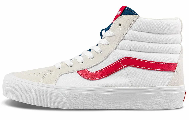 Vans SK8 HI Reissue Vr3 Lx 'White Red'