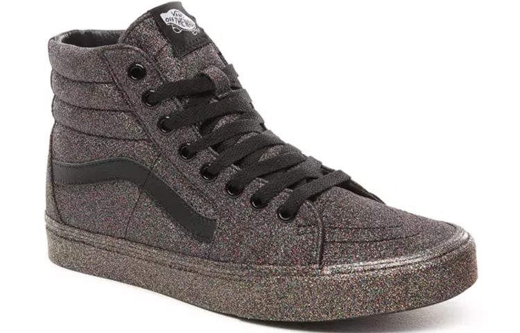 Кеды Vans SK8 HI (черные) — фото 3