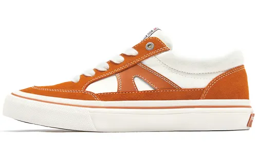 Vision Street Wear Stick Low top Skateboard Shoes Unisex Honey Orange