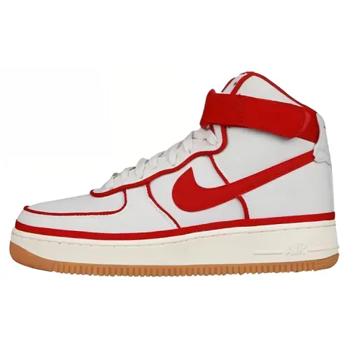 Nike Air Force 1 High '07 LV8 Sail Gym Red Black