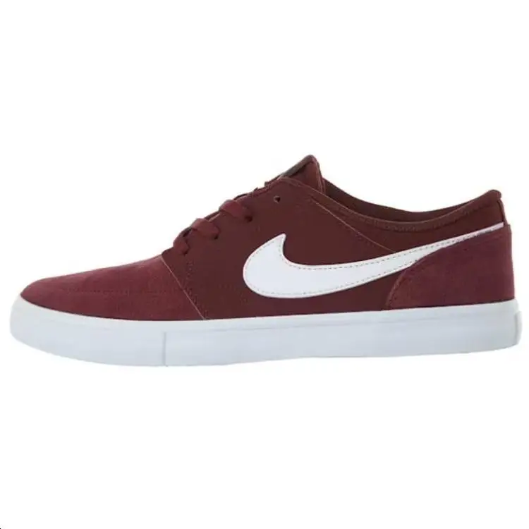 Nike Sb Portmore Ii Solar Dark Team Red White Black