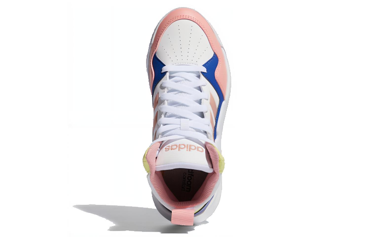 Женские кеды adidas neo PLAY9TIS 2.0 (белые) — фото 4