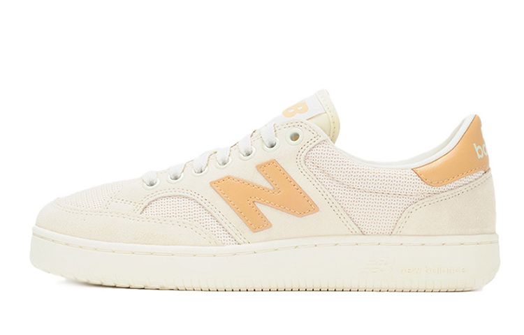 Кеды New Balance (бежевые)