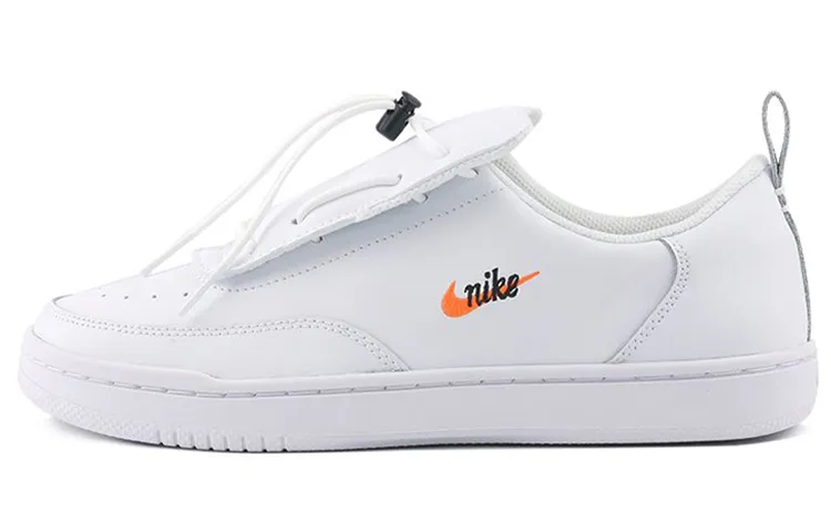 Nike Court Vintage Synthetic Leather Slip Resistant Cushioning Slip Resistant Cushioning Low top Skateboard Shoes