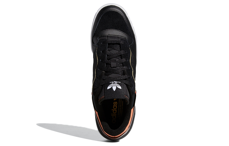 Кеды adidas originals FORUM Low TT (черные) — Чёрный — фото 5