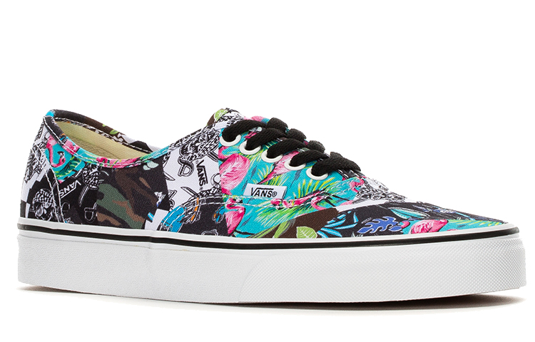 Кеды Vans Authentic Mash Up (черно-белые) — фото 3