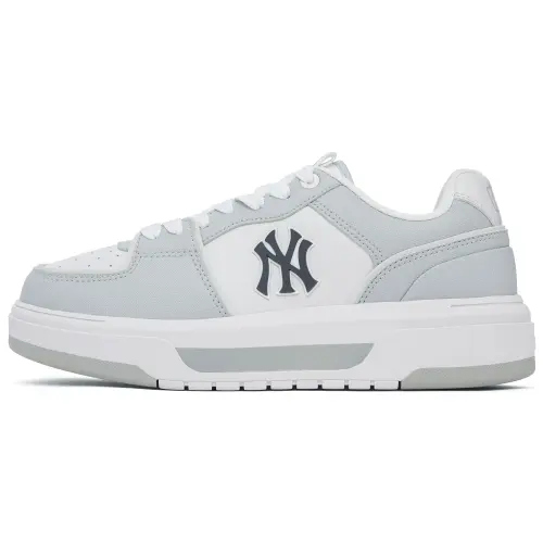 MLB Chunky Liner Leather Low top Skateboard Shoes Unisex Gray