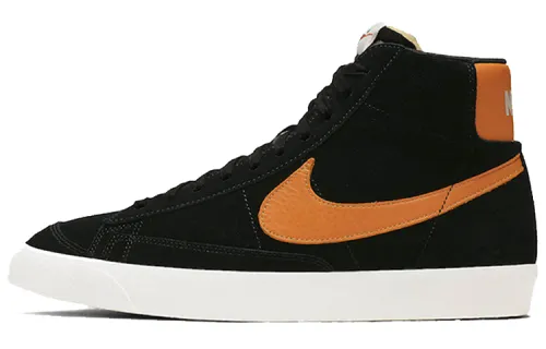 Nike Blazer Mid Vintage Black Amber