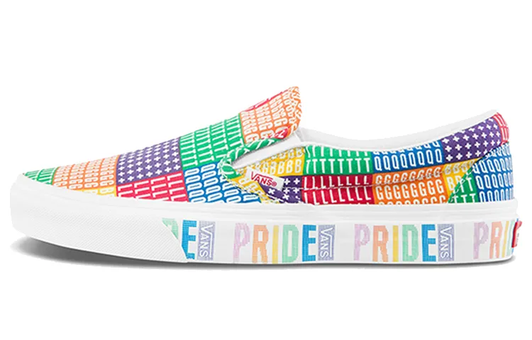 Slip-On Classic Vans 'Pride'