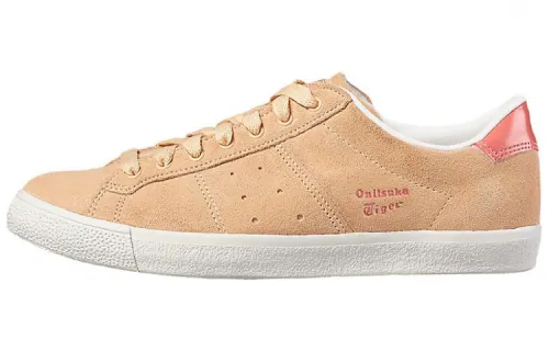 Onitsuka Tiger LawnShip Comfortable Abrasion Resistant Low top Skateboard Shoes Unisex Orange
