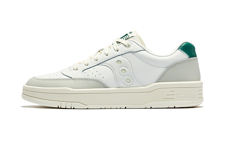 Кроссовки Saucony Saucony CROSS JZ (бело-серо-зеленые)