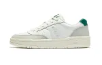 Saucony CROSS JZ Cushioning Coverage Low top Skateboard Shoes Unisex White Gray Green