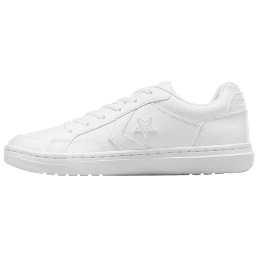 Converse Pro Blaze V2 Comfortable Coverage Slip Resistant Coverage Slip Resistant Low top Skateboard Shoes Men's White