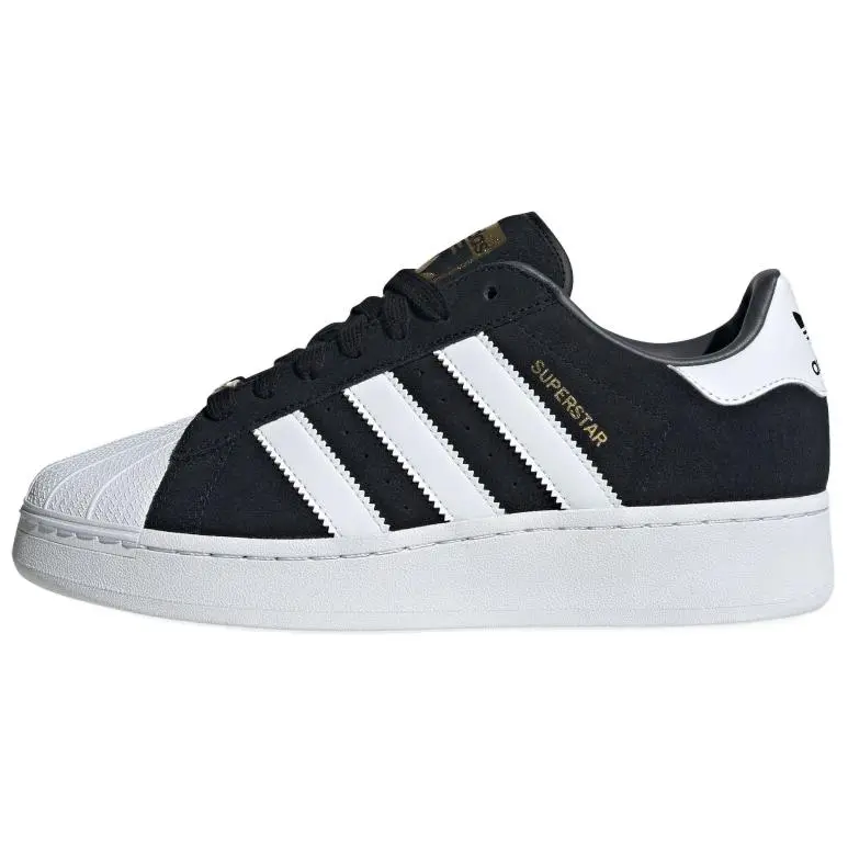 Adidas Originals Superstar Xlg suede leather sneakers