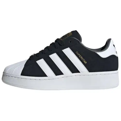 Adidas Originals Superstar Xlg suede leather sneakers