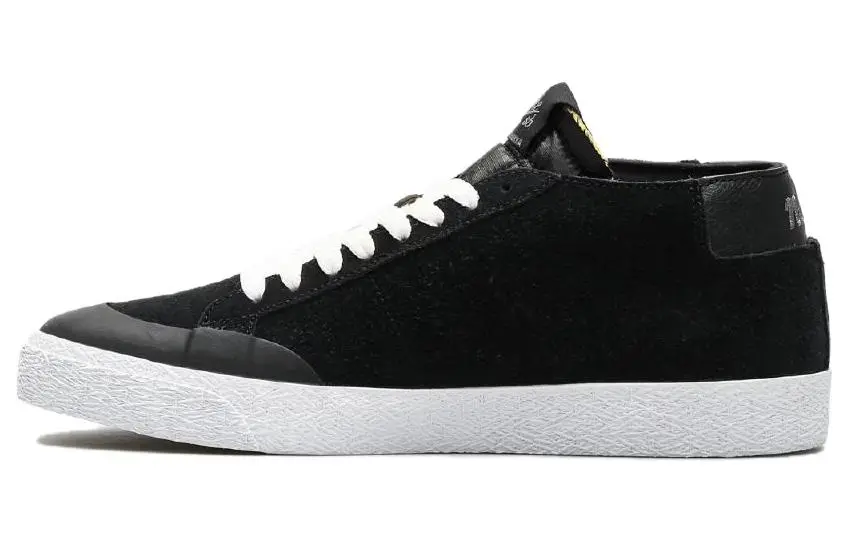 Nike Sb Zoom Blazer Chukka Xt Black Gunsmoke