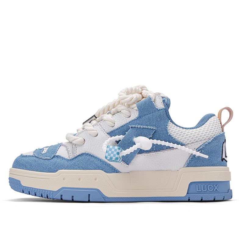 LUCX Lucky Shoes Height Increasing Low top Skateboard Shoes Unisex