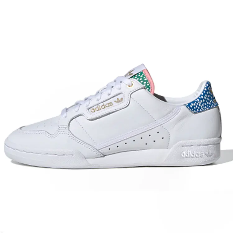 Adidas Wmns Continental 80 'White Gold Metallic' Women's