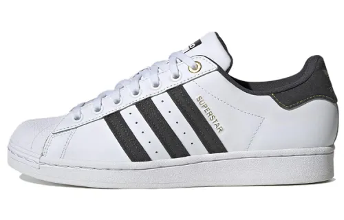 Adidas Superstar 'White Carbon Gold'